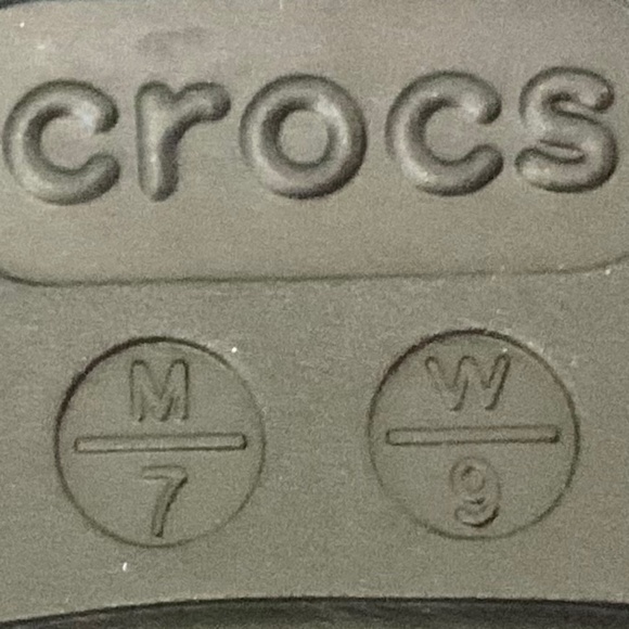 Crocs Mega Crush Chunky Y2K Grunge Platform Comfort Sport Sandal Sz 9 - Picture 11 of 16